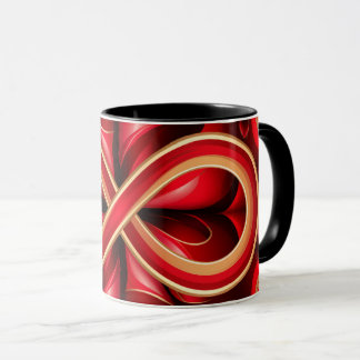 abstrakte Kaffee-Tasse Tasse