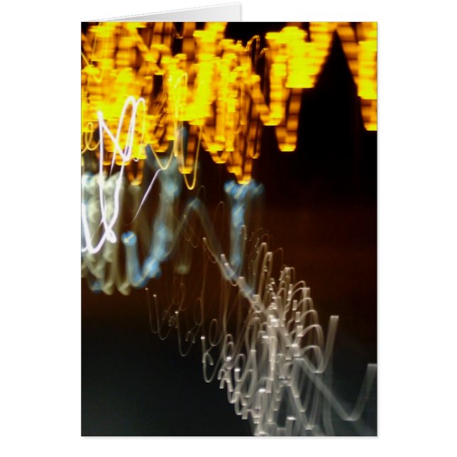 Abstrakte Karte (Vorne)