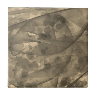 Abstrakte Keramik der neutralen Farbe Fliese