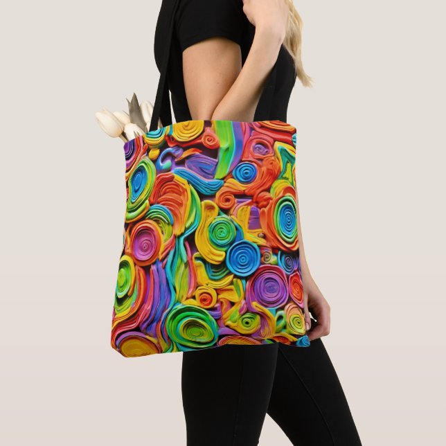 Abstrakte Keramik Joy Tasche (Von Nahem)