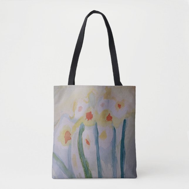 Abstrakte Kleidungsstücke Tote Tasche (Vorderseite)