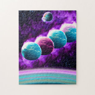 Abstrakte kosmische Dynamik Lila Universum