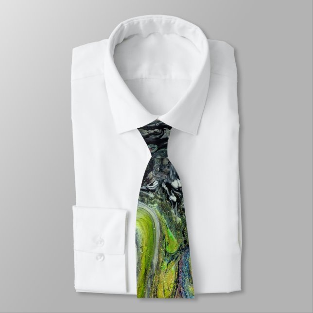 Abstrakte Krawatte (Gebunden)
