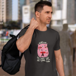 Abstrakte Kreatur T-Shirt