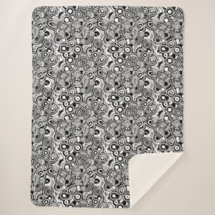abstrakte Kreisdecke Sherpadecke