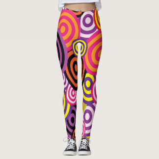 Abstrakte Kreise Leggings