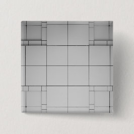 Abstrakte Kuben Button