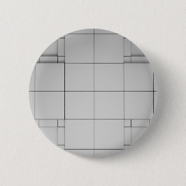 Abstrakte Kuben Button