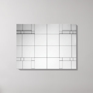 Abstrakte Kuben Leinwanddruck