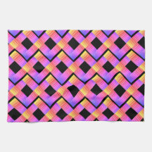 Abstrakte Küchentücher