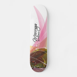 Abstrakte Kunst 15 Skateboard