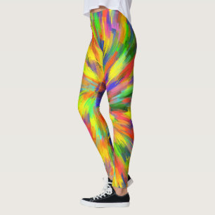 Abstrakte Kunst 168 Leggings