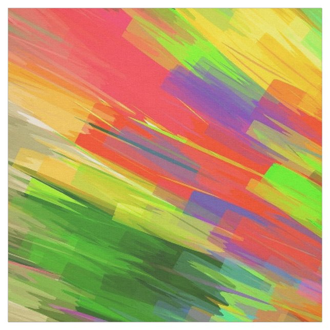 Abstrakte Kunst 168 Stoff (Muster)