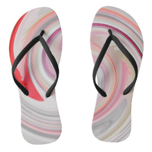 Abstrakte Kunst #3 Flip Flops