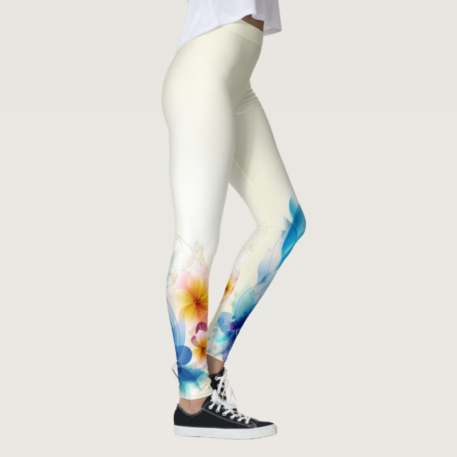Abstrakte Kunst 53 Leggings (Rechts)
