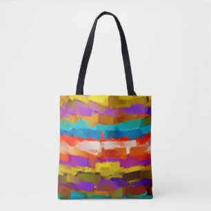 Abstrakte Kunst #6 malen Tasche