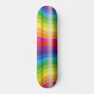 Abstrakte Kunst 6 Skateboard