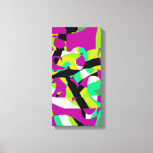 Abstrakte Kunst 7 Leinwanddruck
