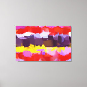 Abstrakte Kunst   Abstraktes Bild 2 Leinwanddruck