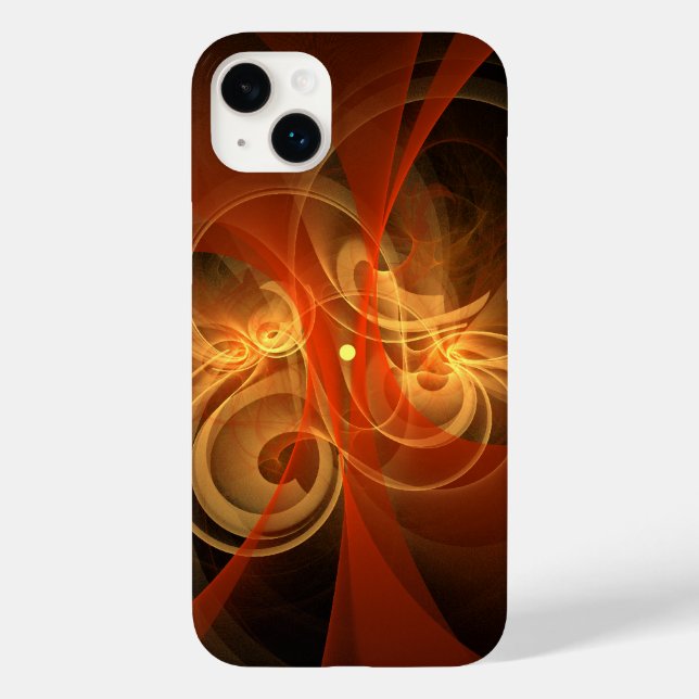 Abstrakte Kunst am Morgen Case-Mate iPhone 14 Plus Hülle (Rückseite)