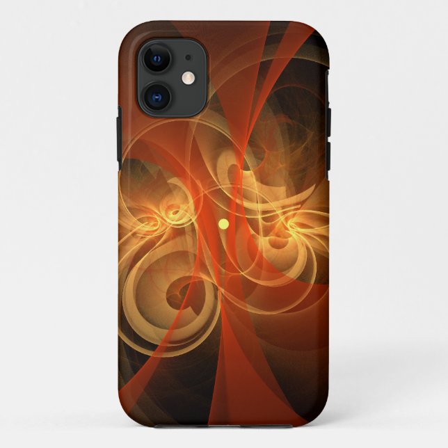 Abstrakte Kunst am Morgen Case-Mate iPhone Hülle (Rückseite)
