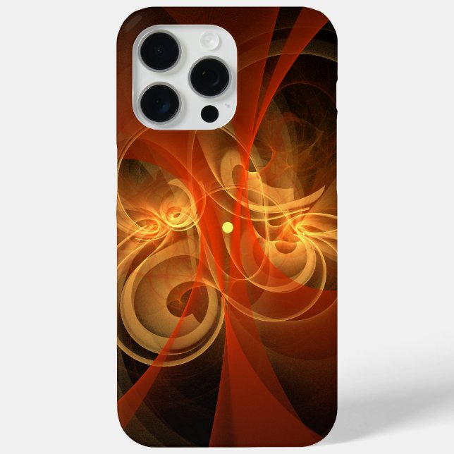 Abstrakte Kunst am Morgen Case-Mate iPhone Hülle (Rückseite)