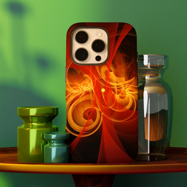 Abstrakte Kunst am Morgen iPhone 16 Pro Hülle (Morning Magic Abstract Art Case-Mate iPhone Case)