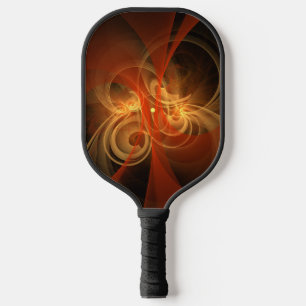 Abstrakte Kunst am Morgen Pickleball Schläger