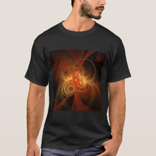 Abstrakte Kunst am Morgen T-Shirt