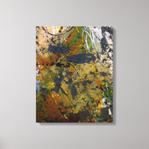 Abstrakte Kunst auf Leinwand