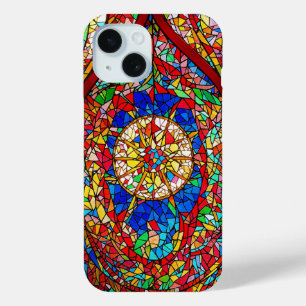 Abstrakte Kunst aus festem Glas Case-Mate iPhone Hülle