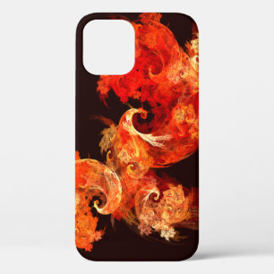 Abstrakte Kunst beim Tanzen von Feuervögeln Case-Mate iPhone Hülle