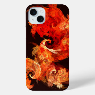 Abstrakte Kunst beim Tanzen von Feuervögeln Case-Mate iPhone Hülle