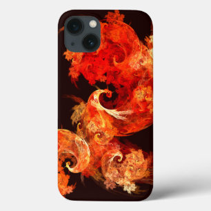 Abstrakte Kunst beim Tanzen von Feuervögeln Case-Mate iPhone Hülle