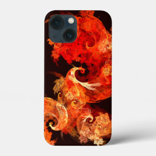 Abstrakte Kunst beim Tanzen von Feuervögeln Case-Mate iPhone Hülle