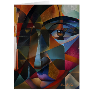 Abstrakte Kunst bunt