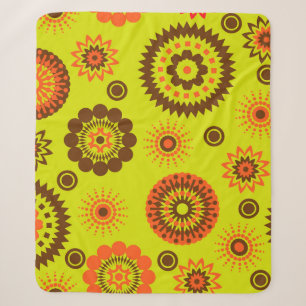 abstrakte Kunst bunte Wasserfarbe Papierhintergrun Sherpadecke