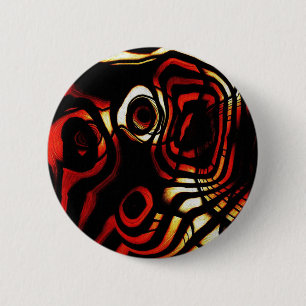 Abstrakte Kunst Button