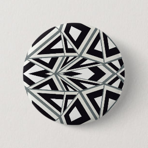 Abstrakte Kunst Button
