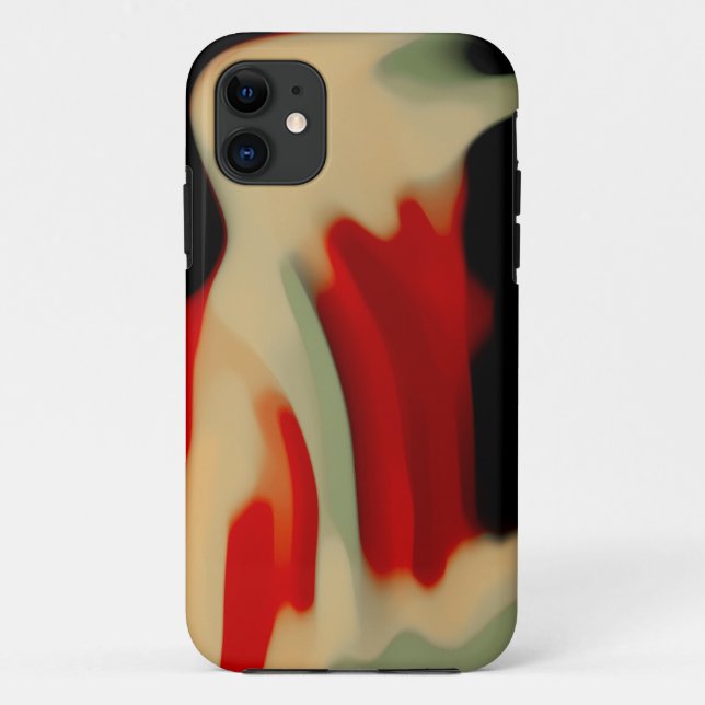 Abstrakte Kunst Case-Mate iPhone Hülle (Rückseite)