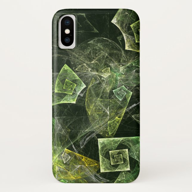 Abstrakte Kunst Case-Mate iPhone Hülle (Rückseite)