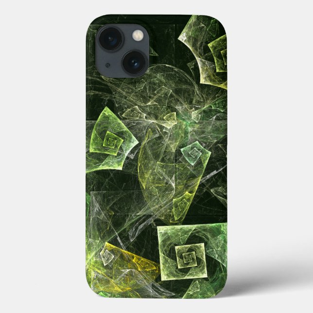Abstrakte Kunst Case-Mate iPhone Hülle (Rückseite)