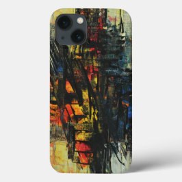 Abstrakte Kunst Case-Mate iPhone Hülle