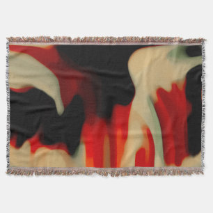 Abstrakte Kunst Decke