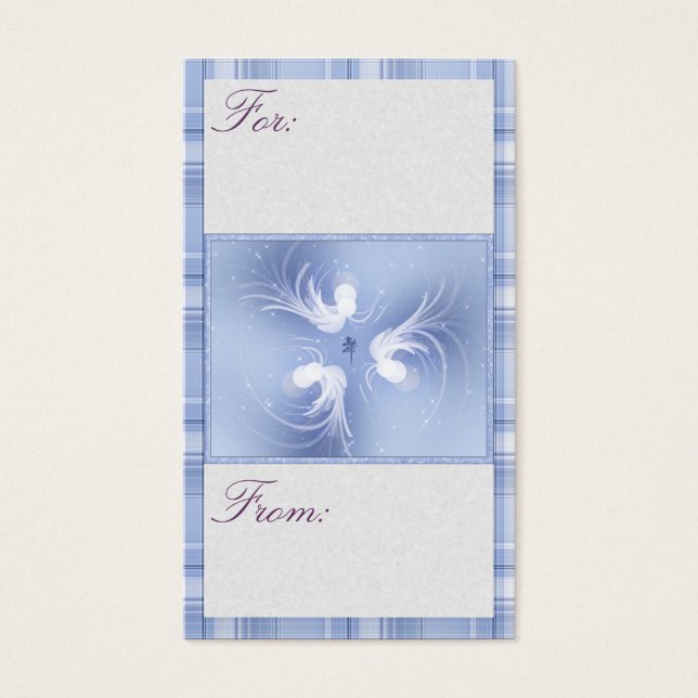 Abstrakte Kunst der Snow Angels (Vorderseite)