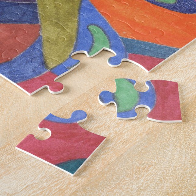 abstrakte Kunst des "Colour Rush" (Seite)