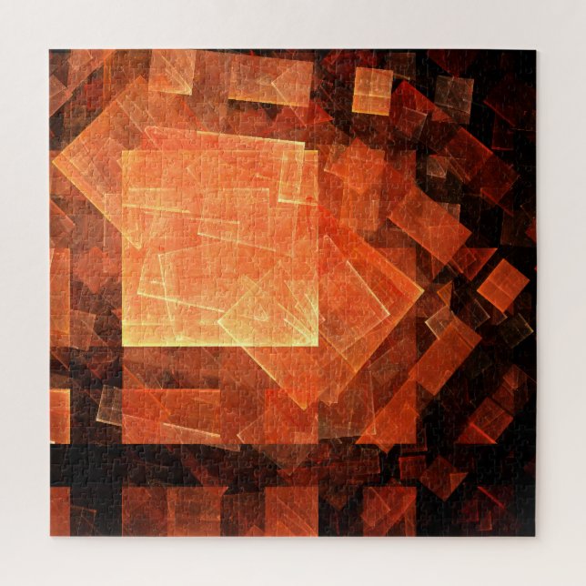 Abstrakte Kunst des Fensterlichts (Vertikal)