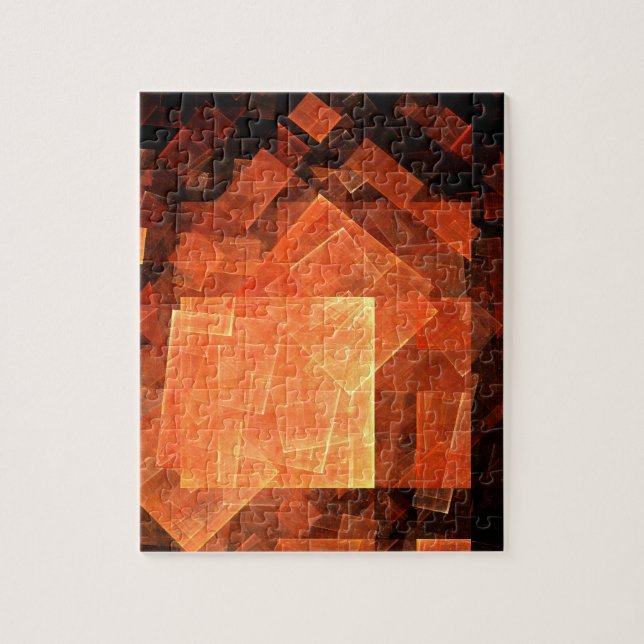 Abstrakte Kunst des Fensterlichts (Vertikal)