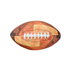 Abstrakte Kunst des Fensterlichts Football