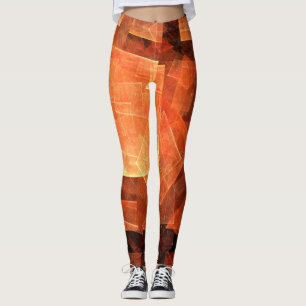 Abstrakte Kunst des Fensterlichts Leggings